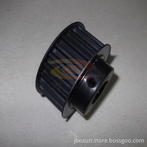 Black Oxide Belt Pulley